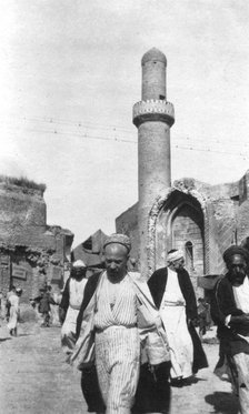Arab street scene, Iraq, 1917-1919. Artist: Unknown