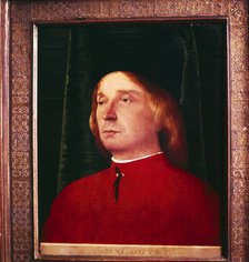 Portrait of Lorenzo, c15th century Artist: Unknown.
