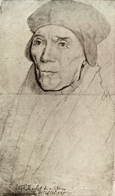 'Bishop Fisher', (1909). Artist: Hans Holbein the Younger.