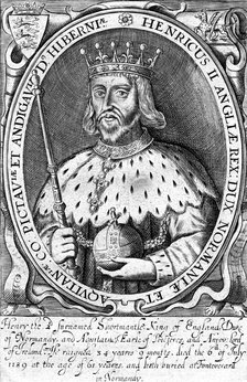 Henry II, King of England. Artist: Unknown