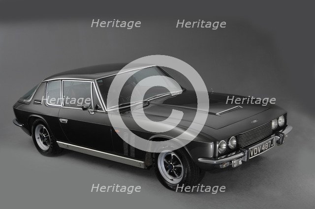 1971 Jensen FF Mk II Artist: Unknown.