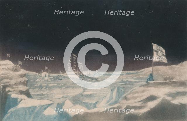 'Felix Harbour', 1834. Creator: William Say.