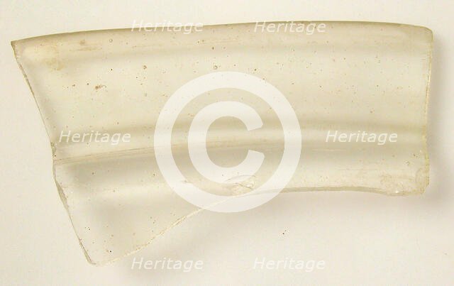 Vessel Fragment, Coptic, 4th-7th century. Creator: Unknown.