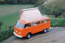 1975 Volkswagen Camper van. Artist: Unknown.