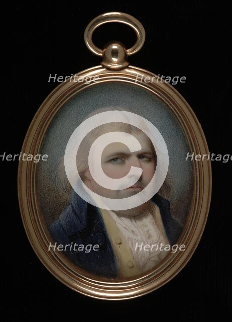 Portrait of a Gentleman, ca. 1795. Creator: Henry Benbridge.