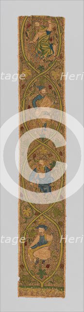 Orphrey, British, third quarter 14th century. Creator: Unknown.