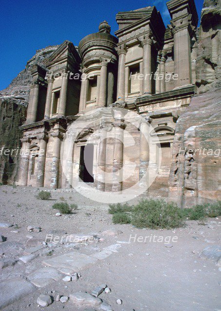 El Deir in Petra, 1st century. Artist: Unknown