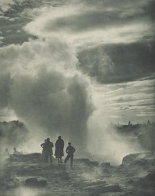 Pohutu Geyser, Whakarewarewa, 1920s. Creator: Harry Moult.