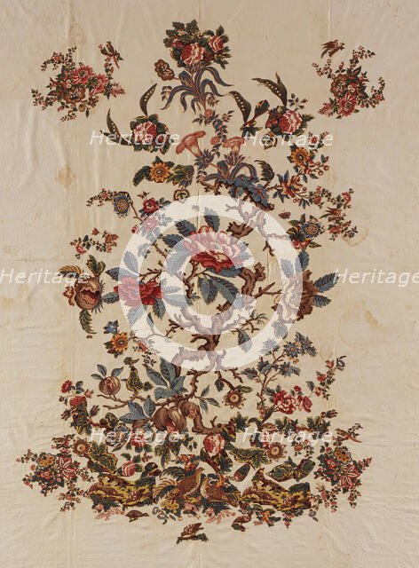 Unfinished Quilt Top, First quarter of the 19th century. Creator: Unknown.