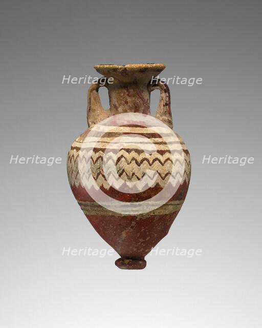 Amphoriskos, 6th-4th century BC. Creator: Unknown.