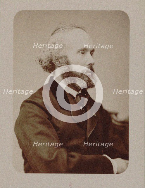 Portrait of the composer Félicien David (1810-1876), 1870.