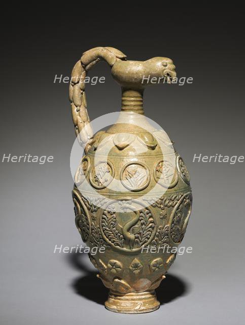 Bird-Headed Ewer, 600s-700s. Creator: Unknown.
