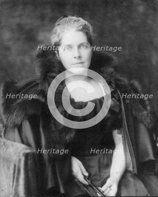 Caroline Bradley Hornblower, between c1890 and c1910. Creator: Frances Benjamin Johnston.