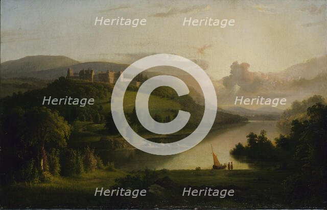 Scotch Highlands, ca. 1848-1852. Creator: Robert Seldon Duncanson.