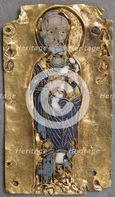 Medallion of St. Nicholas, Byzantine, 11th century. Creator: Unknown.
