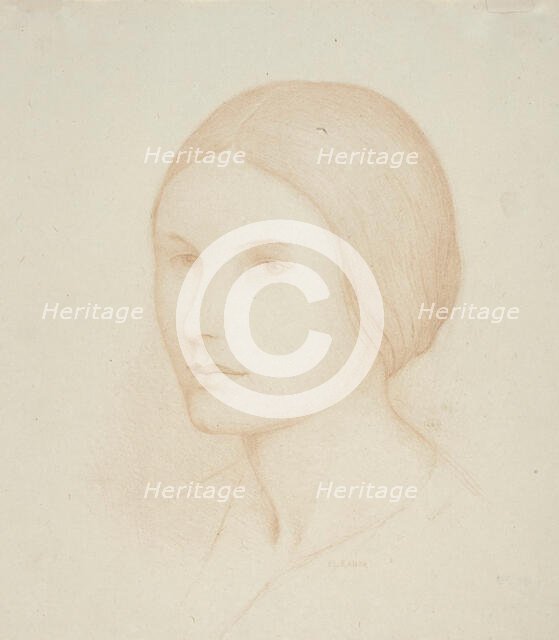 Eleanor, 1922. Creator: Bolton Coit Brown.