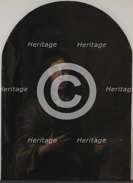 Portrait of a Painter, 1650-1681. Creator: Frans van Mieris.