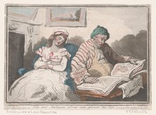 Tis not Antiques Alone can Please the Eye, or Tastes Differ, November 20, 1786., November 20, 1786. Creator: Thomas Rowlandson.