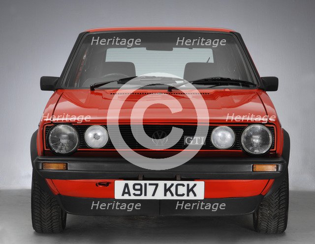 1983 Volkswagen Golf Gti mk1. Artist: Unknown.