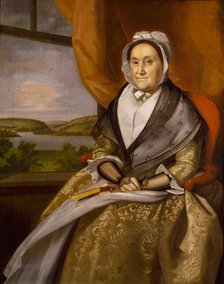 Mrs. Joseph Wright, 1792. Creator: Ralph Earl.