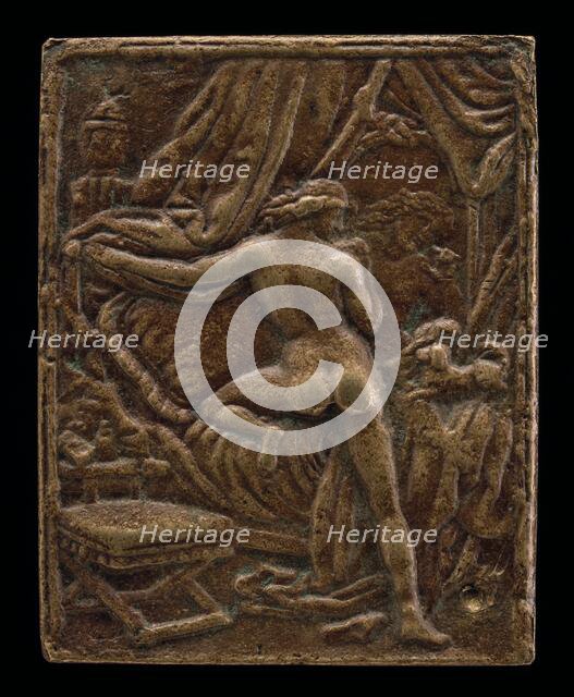 The Rape of Lucretia (?), 16th century. Creator: Unknown.