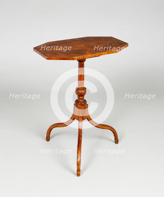 Stand, c. 1790/1810. Creator: Unknown.