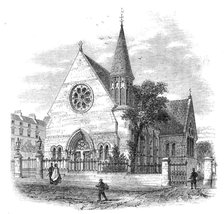 The Church of the Holy Trinity, Lee, Kent, 1864.