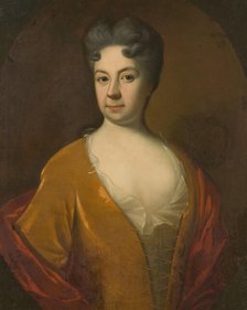 Sophia Elisabet Weber, 1659-1730, married to Elias Brenner, c18th century. Creator: Georg Engelhard Schroder.