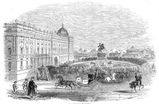 The Royal Palace, Madrid, 1845. Creator: Unknown.