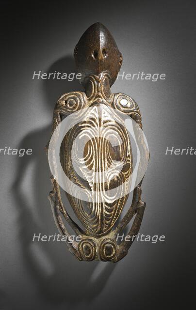 Pigment Dish (image 2 of 2), c.1950. Creator: Unknown.