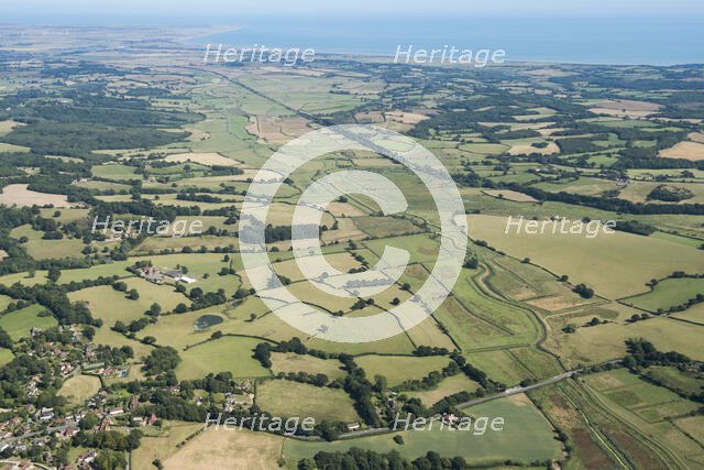 Brede Level, East Sussex, 2016. Creator: Damian Grady.