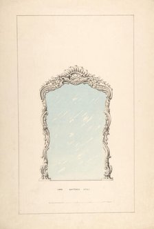 Pier Glasses, 1850-1904. Creator: Robert William Hume.