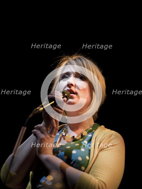 Gwyneth Herbert, 2010. Artist: Alan John Ainsworth.