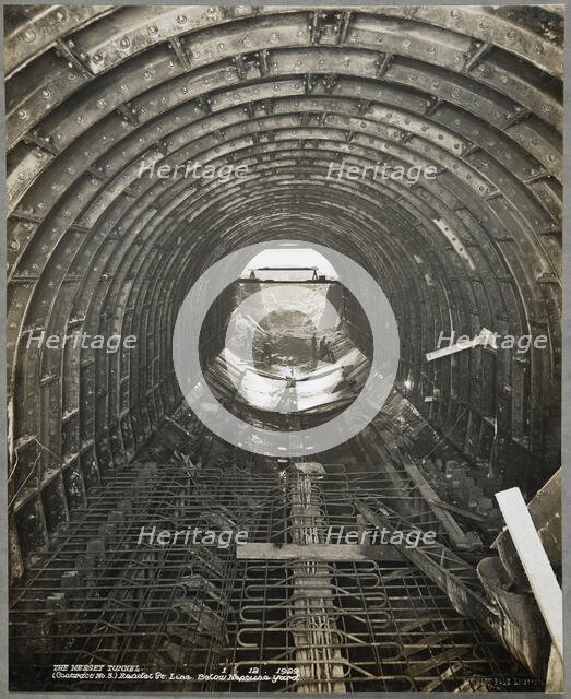 Queensway Tunnel, Liverpool, 1929. Creator: Stewart Bale Limited.
