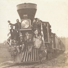 Artists' Excursion on the Baltimore & Ohio Railroad, 1858. Creator: Unknown.