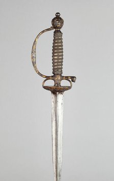 Smallsword, France, 1740/50. Creator: Unknown.