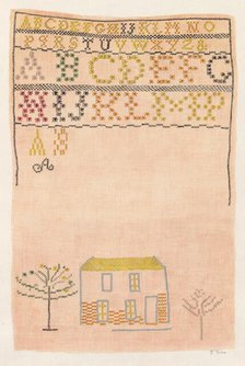 Sampler, c. 1937. Creator: Arelia Arbo.