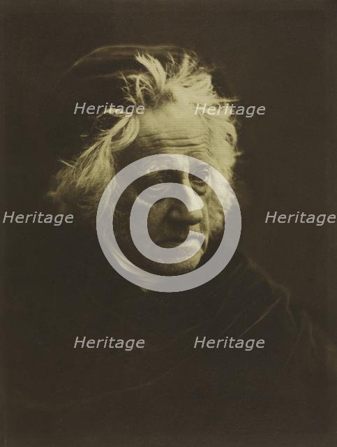 Sir John Herschel (1792-1871), 1867. Creator: Julia Margaret Cameron (British, 1815-1879).