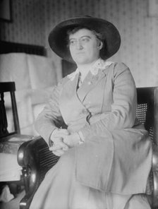 Rosika Schwimmer, between c1910 and c1915. Creator: Bain News Service.