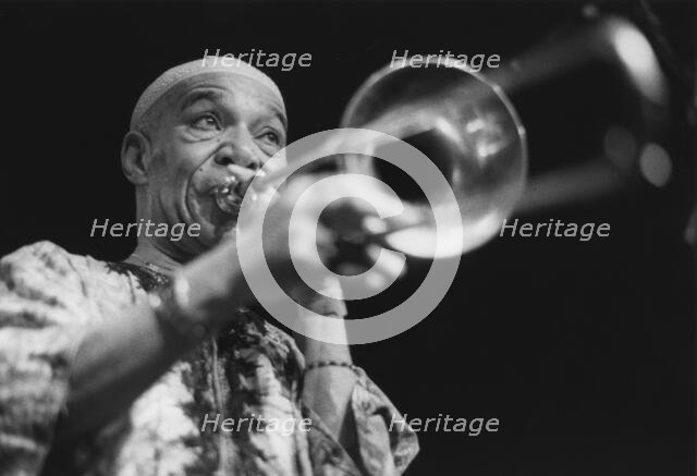 Benny Powell, North Sea Jazz Festival, Netherlands, 2005 Creator: Brian Foskett.