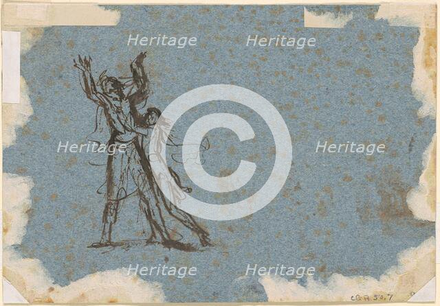 Study for "Jephthah's Daughter", 1780-1810. Creator: Benjamin West.