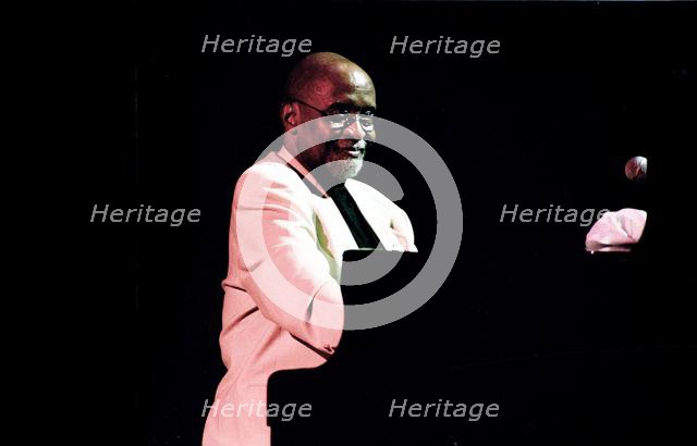 Junior Mance, Brecon Jazz Festival, Brecon, Powys, Wales, 08.03 Creator: Brian O'Connor.