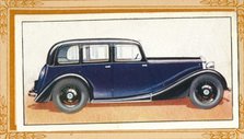 'Daimler 15 Saloon', c1936. Artist: Unknown.