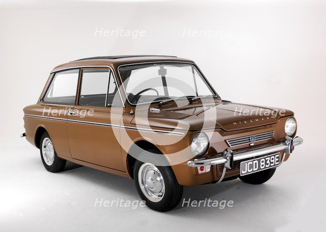 1967 Hillman Imp. Artist: Unknown.