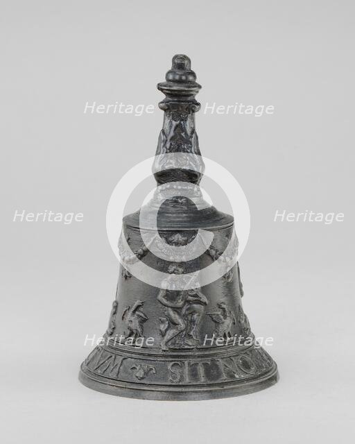 Table Bell (Orpheus), early 16th century. Creator: Unknown.