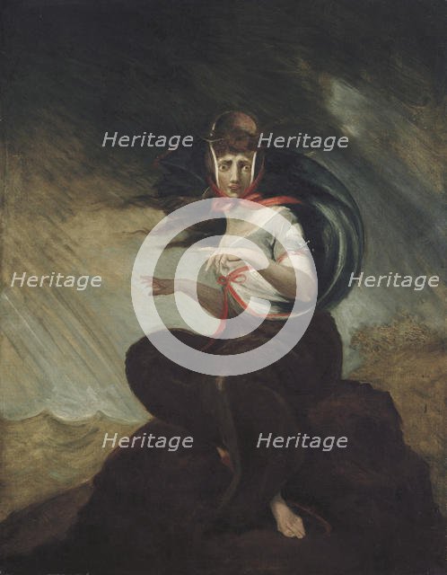 The crazy Kate, 1806-1807. Creator: Füssli (Fuseli), Johann Heinrich (1741-1825).