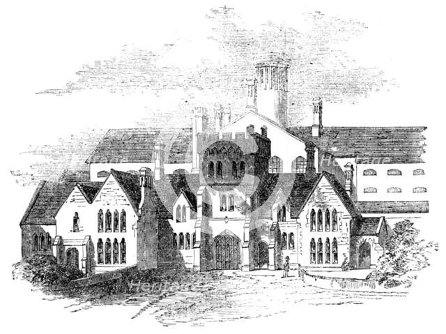 The Devonport Borough Prison, 1857. Creator: Unknown.