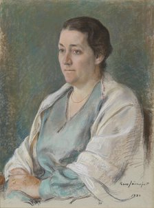 Ester Sihtola, 1934. Creator: Eero Jarnefelt.