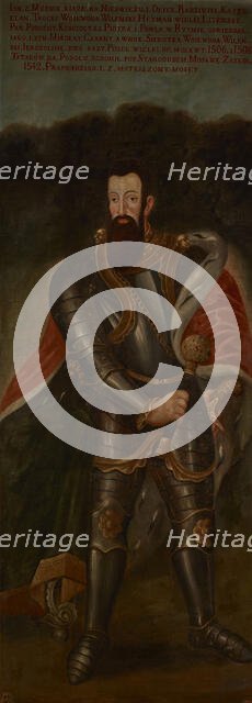 Portrait of Jerzy Radziwill (ca. 1480-1541), Grand Hetman of Lithuania, 1749-1756. Creator: Unknown.