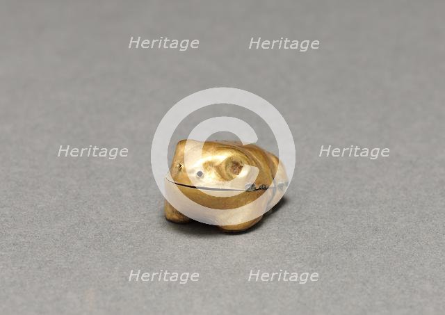 Frog Pendant, 200-700. Creator: Unknown.